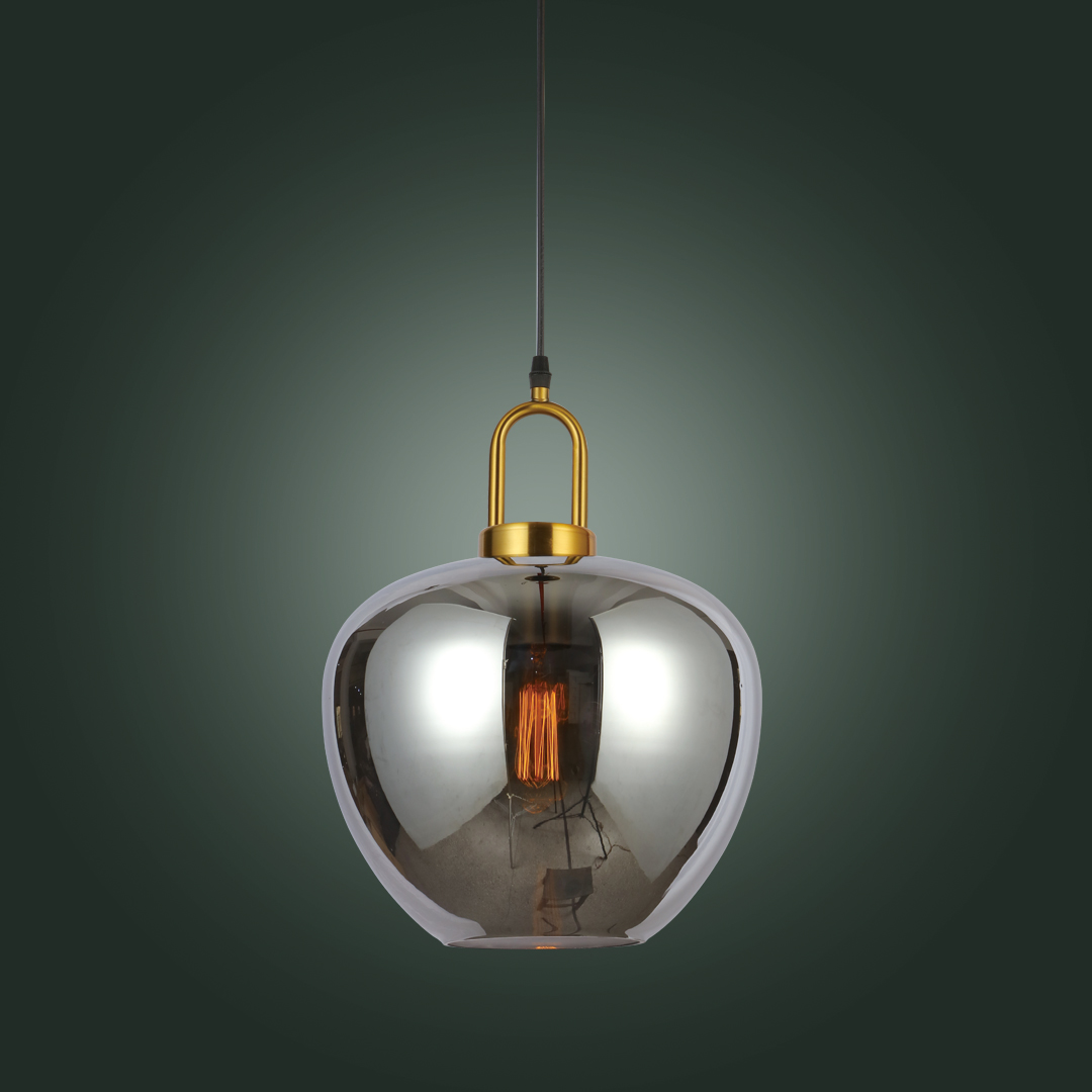 ia PR 9114-1 Single Modern Glass Pendant Lamp